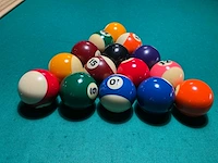 Buffalo pooltafel 7ft met euro inworp pooltafel met euro inworp - afbeelding 6 van  21