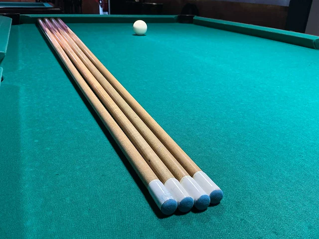 Buffalo pooltafel 7ft met euro inworp pooltafel met euro inworp - afbeelding 7 van  21