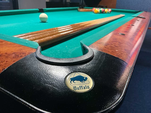 Buffalo pooltafel 7ft met euro inworp pooltafel met euro inworp - afbeelding 8 van  21