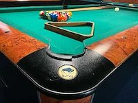 Buffalo pooltafel 7ft met euro inworp pooltafel met euro inworp - afbeelding 1 van  21