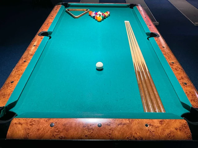 Buffalo pooltafel 7ft met euro inworp pooltafel met euro inworp - afbeelding 13 van  21