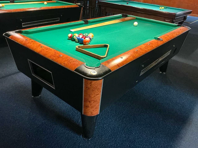 Buffalo pooltafel 7ft met euro inworp pooltafel met euro inworp - afbeelding 12 van  21