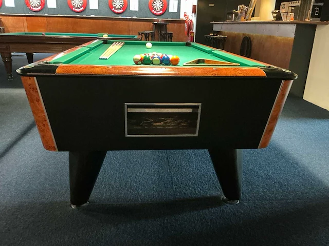 Buffalo pooltafel 7ft met euro inworp pooltafel met euro inworp - afbeelding 15 van  21