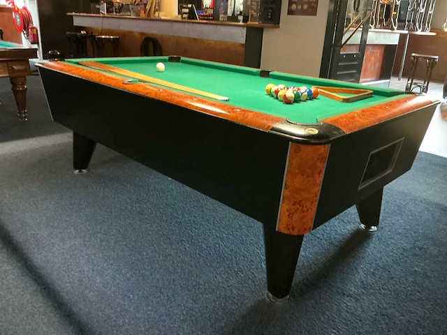 Buffalo pooltafel 7ft met euro inworp pooltafel met euro inworp - afbeelding 16 van  21