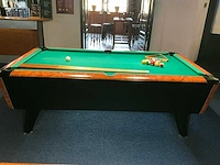 Buffalo pooltafel 7ft met euro inworp pooltafel met euro inworp - afbeelding 17 van  21