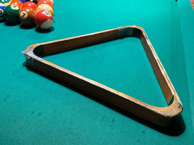 Buffalo pooltafel 7ft met euro inworp - afbeelding 2 van  21