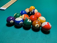 Buffalo pooltafel 7ft met euro inworp - afbeelding 3 van  21