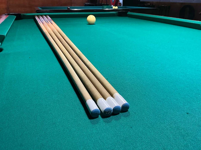 Buffalo pooltafel 7ft met euro inworp - afbeelding 4 van  21