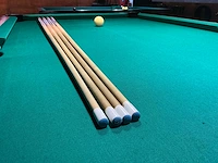 Buffalo pooltafel 7ft met euro inworp - afbeelding 4 van  21