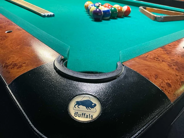 Buffalo pooltafel 7ft met euro inworp - afbeelding 5 van  21
