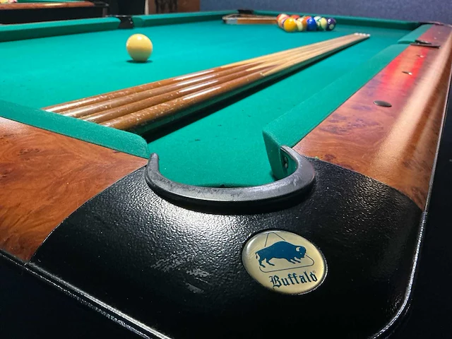 Buffalo pooltafel 7ft met euro inworp - afbeelding 7 van  21