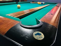 Buffalo pooltafel 7ft met euro inworp - afbeelding 7 van  21
