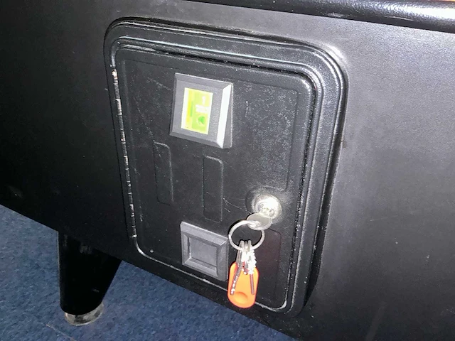 Buffalo pooltafel 7ft met euro inworp - afbeelding 8 van  21