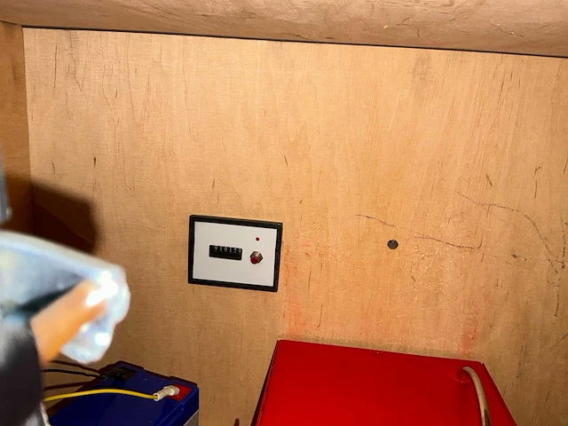 Buffalo pooltafel 7ft met euro inworp - afbeelding 10 van  21