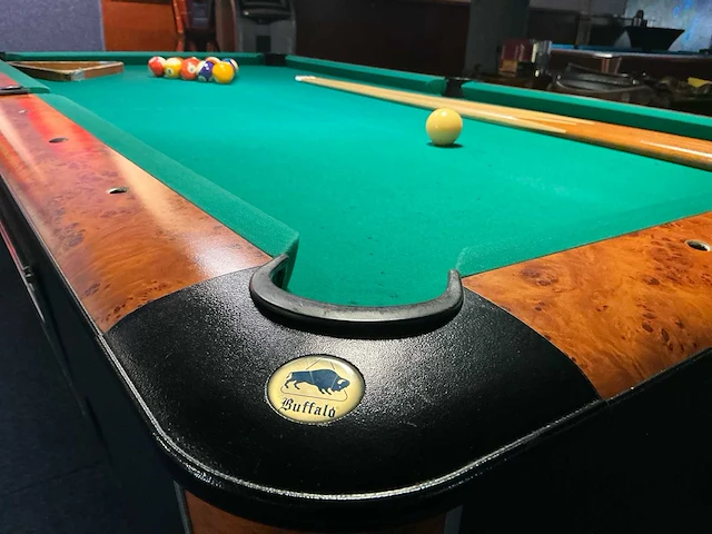 Buffalo pooltafel 7ft met euro inworp - afbeelding 11 van  21