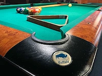 Buffalo pooltafel 7ft met euro inworp - afbeelding 1 van  21