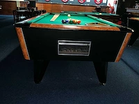 Buffalo pooltafel 7ft met euro inworp - afbeelding 15 van  21