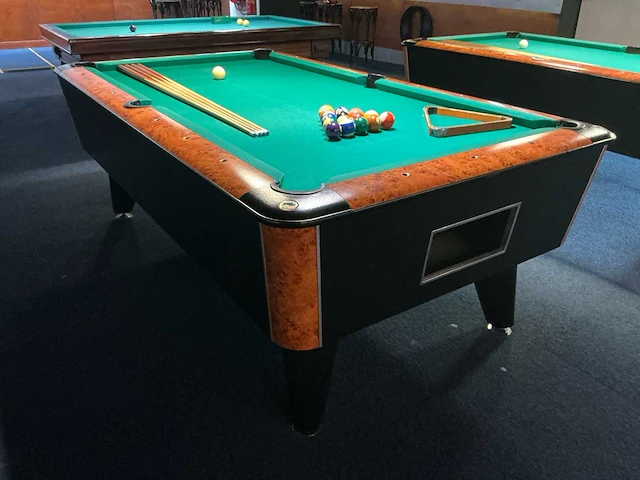 Buffalo pooltafel 7ft met euro inworp - afbeelding 16 van  21