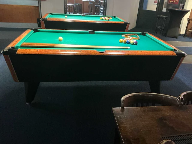 Buffalo pooltafel 7ft met euro inworp - afbeelding 17 van  21