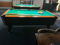 Buffalo pooltafel 7ft met euro inworp - afbeelding 17 van  21