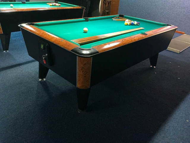Buffalo pooltafel 7ft met euro inworp - afbeelding 18 van  21
