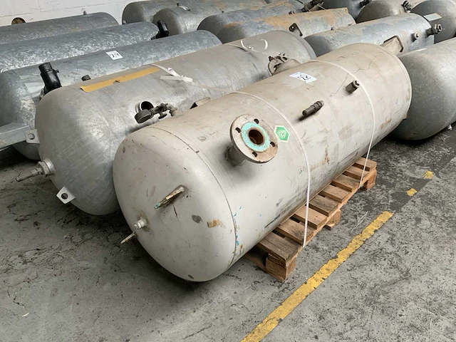 Buffertank - 500 ltr. (2x) - afbeelding 1 van  5