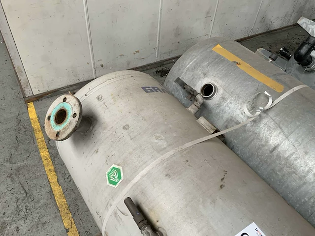 Buffertank - 500 ltr. (2x) - afbeelding 4 van  5
