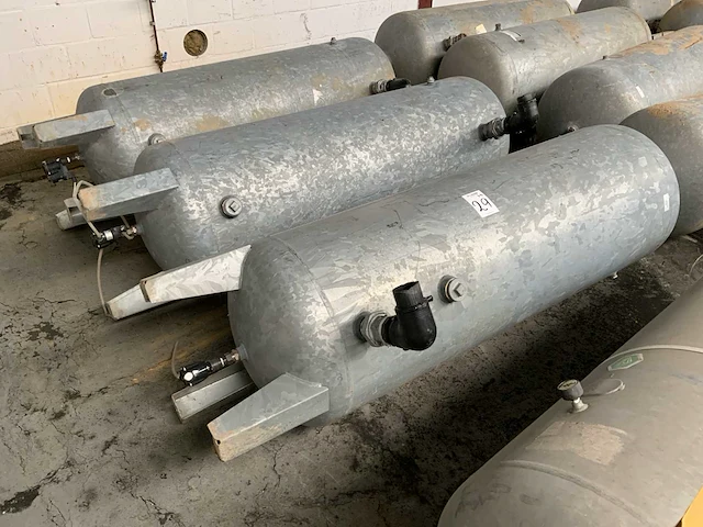 Buffertank - 500 ltr. (3x) - afbeelding 1 van  6