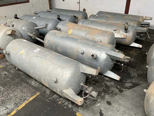 Buffertank - 500 ltr. (6x) - afbeelding 1 van  6