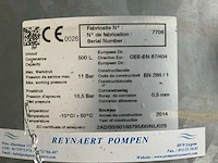 Buffertank - 500 ltr. (6x) - afbeelding 6 van  6