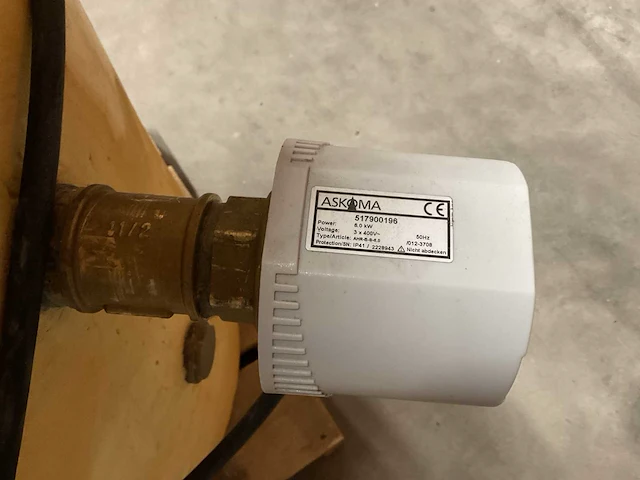 Buffervat met verwarmingselement - afbeelding 2 van  4