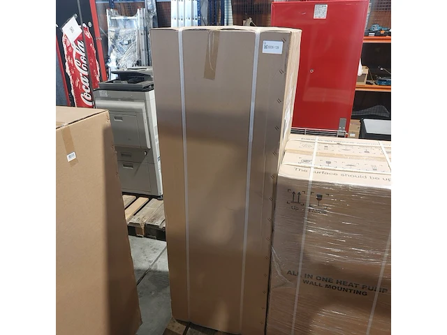 Buffervat, nulite, rvs buffer tank t150 150 liter (open-verdeler), rvs, ca.2023 - afbeelding 1 van  3