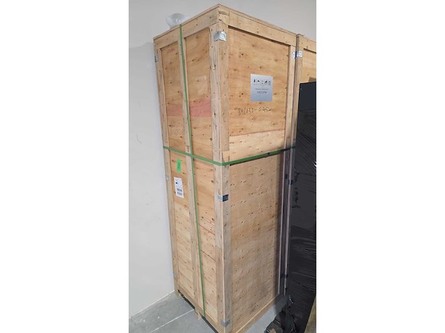 Buffervat/boilervat powerworld, rvs dual tank dt300 dhw-200/b-80 3kw/0kw, rvs, ca.2023 - afbeelding 1 van  2