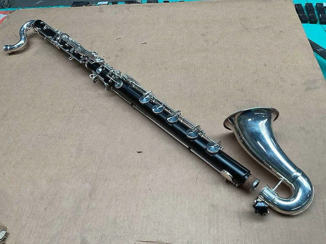 Buffet a paris basclarinet - afbeelding 1 van  7