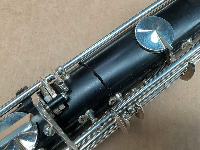 Buffet a paris basclarinet - afbeelding 5 van  7