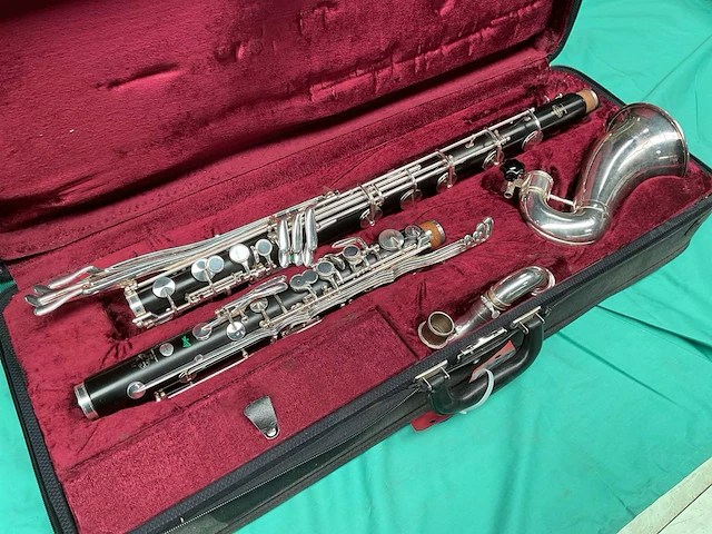 Buffet a paris basclarinet - afbeelding 6 van  7