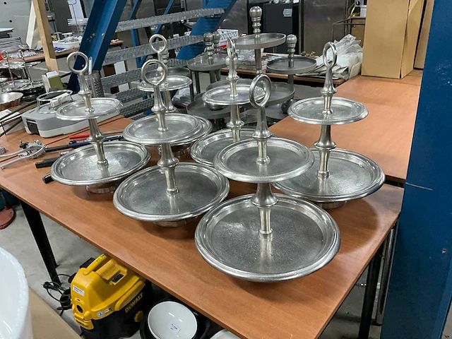 Buffet etagère (6x) - afbeelding 1 van  6