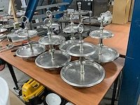 Buffet etagère (6x) - afbeelding 1 van  6