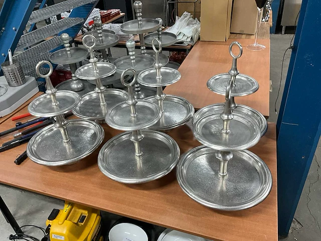 Buffet etagère (6x) - afbeelding 2 van  6