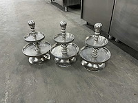 Buffet etagères (10x) - afbeelding 1 van  6