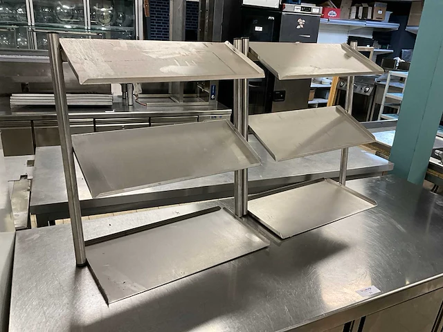 Buffet etagères (2x) - afbeelding 2 van  4