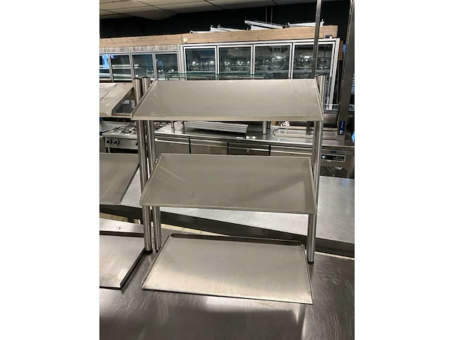 Buffet etagères (2x) - afbeelding 3 van  4