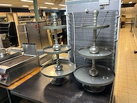 Buffet etagères (2x) - afbeelding 1 van  5
