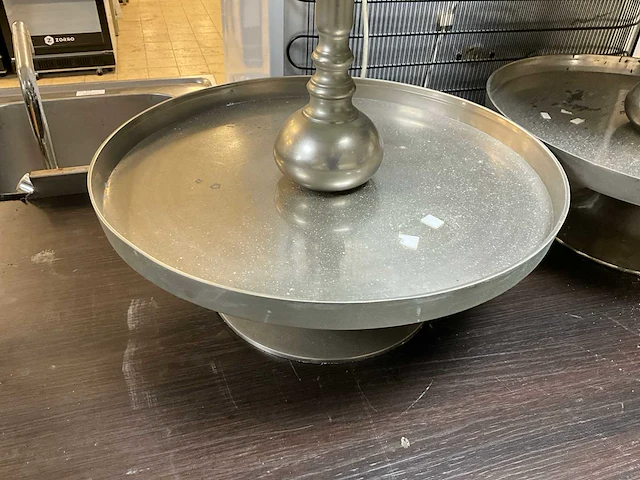 Buffet etagères (2x) - afbeelding 4 van  5