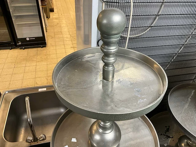 Buffet etagères (2x) - afbeelding 5 van  5