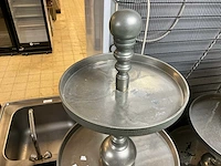 Buffet etagères (2x) - afbeelding 5 van  5