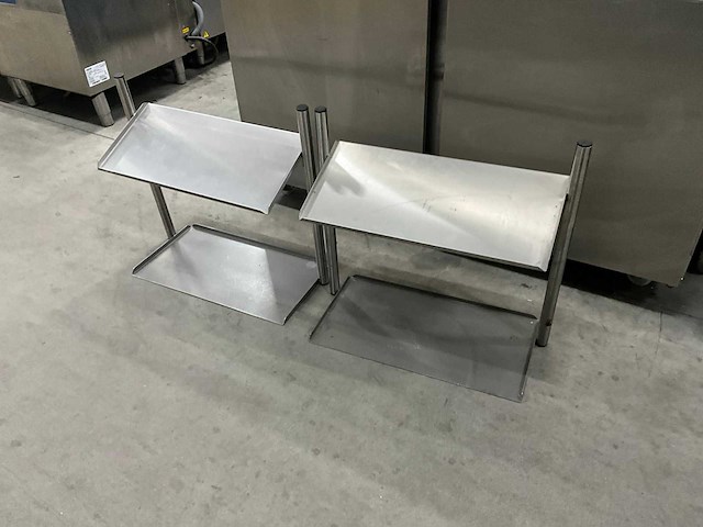 Buffet etagères (2x) - afbeelding 2 van  4