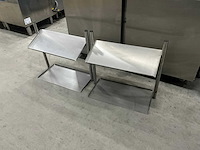 Buffet etagères (2x) - afbeelding 2 van  4