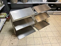 Buffet etagères (2x) - afbeelding 1 van  5
