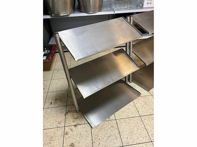 Buffet etagères (2x) - afbeelding 3 van  5